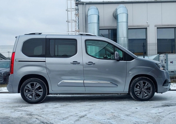 Toyota Proace City Verso cena 119900 przebieg: 23099, rok produkcji 2021 z Pszów małe 277